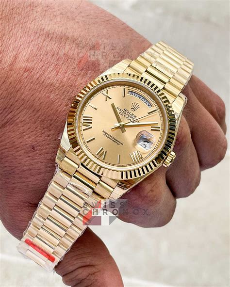 rolex smeraldo day date|rolex day date 40 yellow gold.